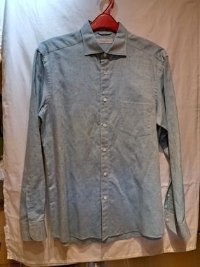 Ermenegildo Zegna Light Blue Dress Shirt